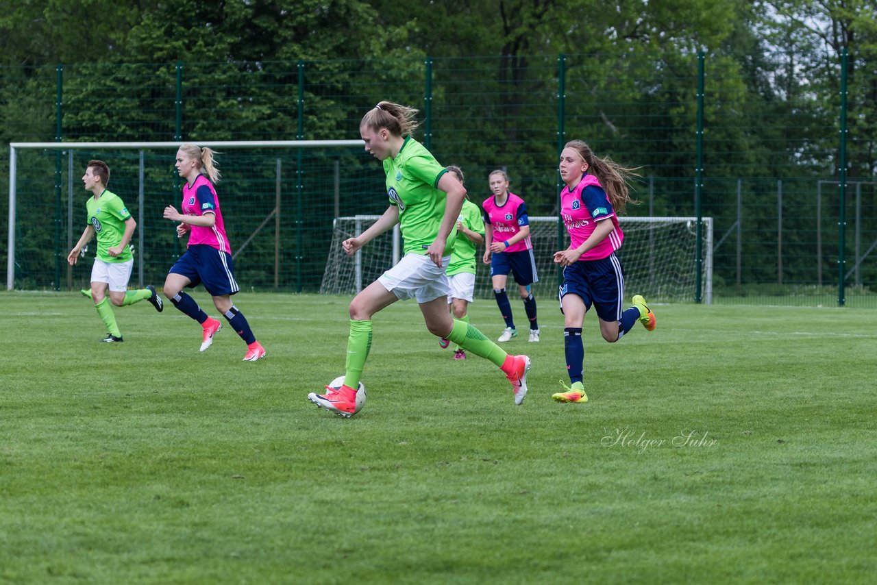 Bild 351 - wBJ HSV - VfL Wolfsburg : Ergebnis: 4:1